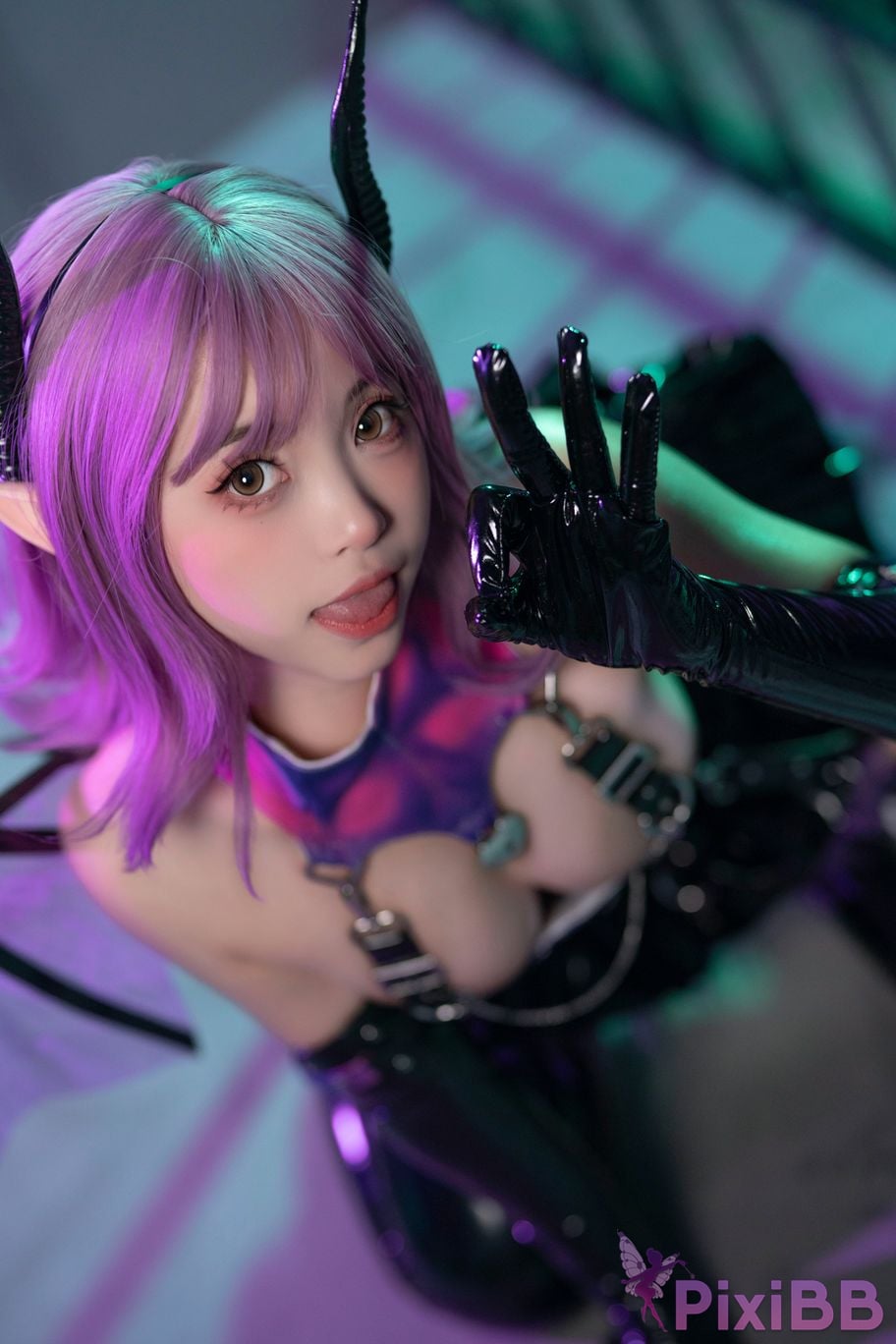 Coser Bangni Bonny Imprison the succubus PixiBB.COM 051