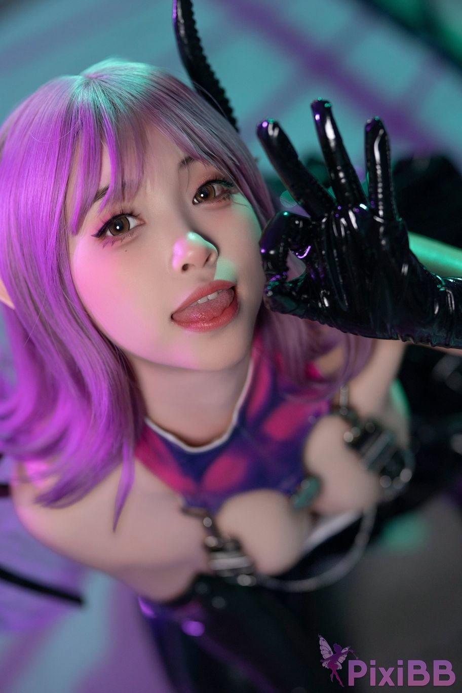 Coser Bangni Bonny Imprison the succubus PixiBB.COM 052