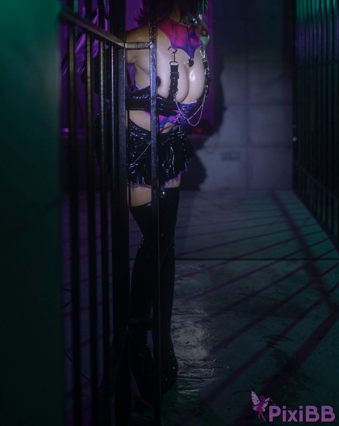 Coser Bangni Bonny Imprison the succubus PixiBB.COM 067