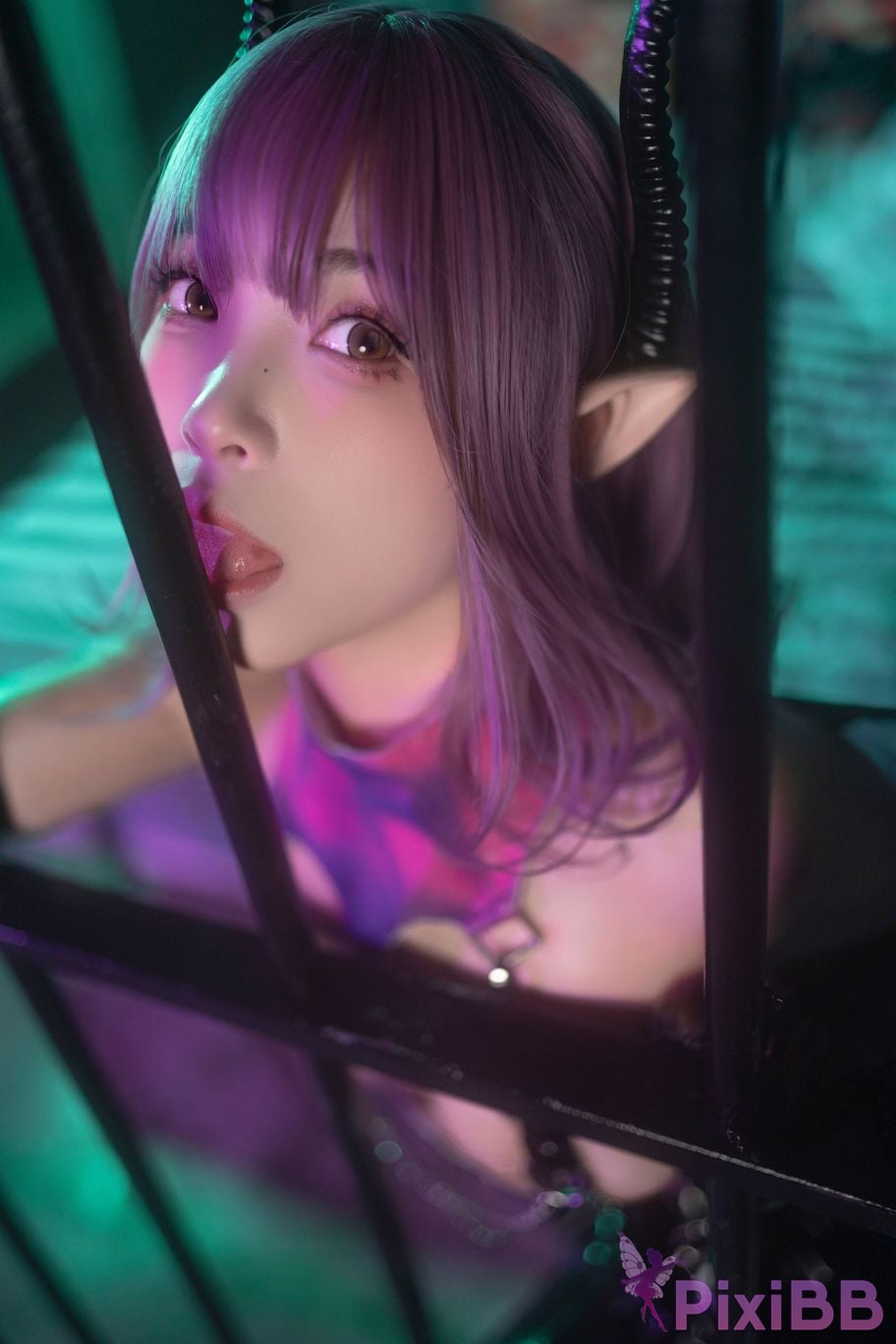 Coser Bangni Bonny Imprison the succubus PixiBB.COM 071