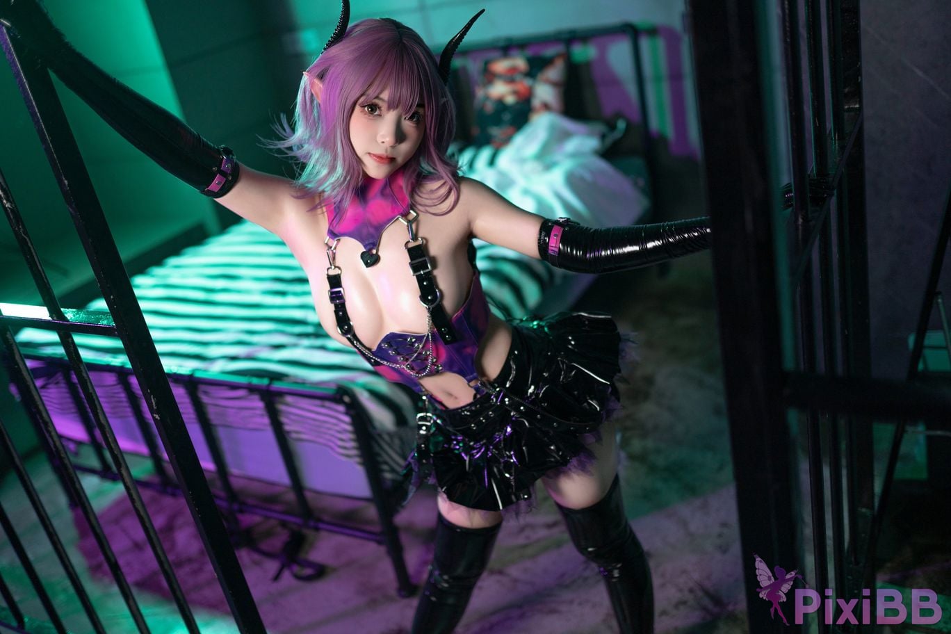 Coser Bangni Bonny Imprison the succubus PixiBB.COM 085