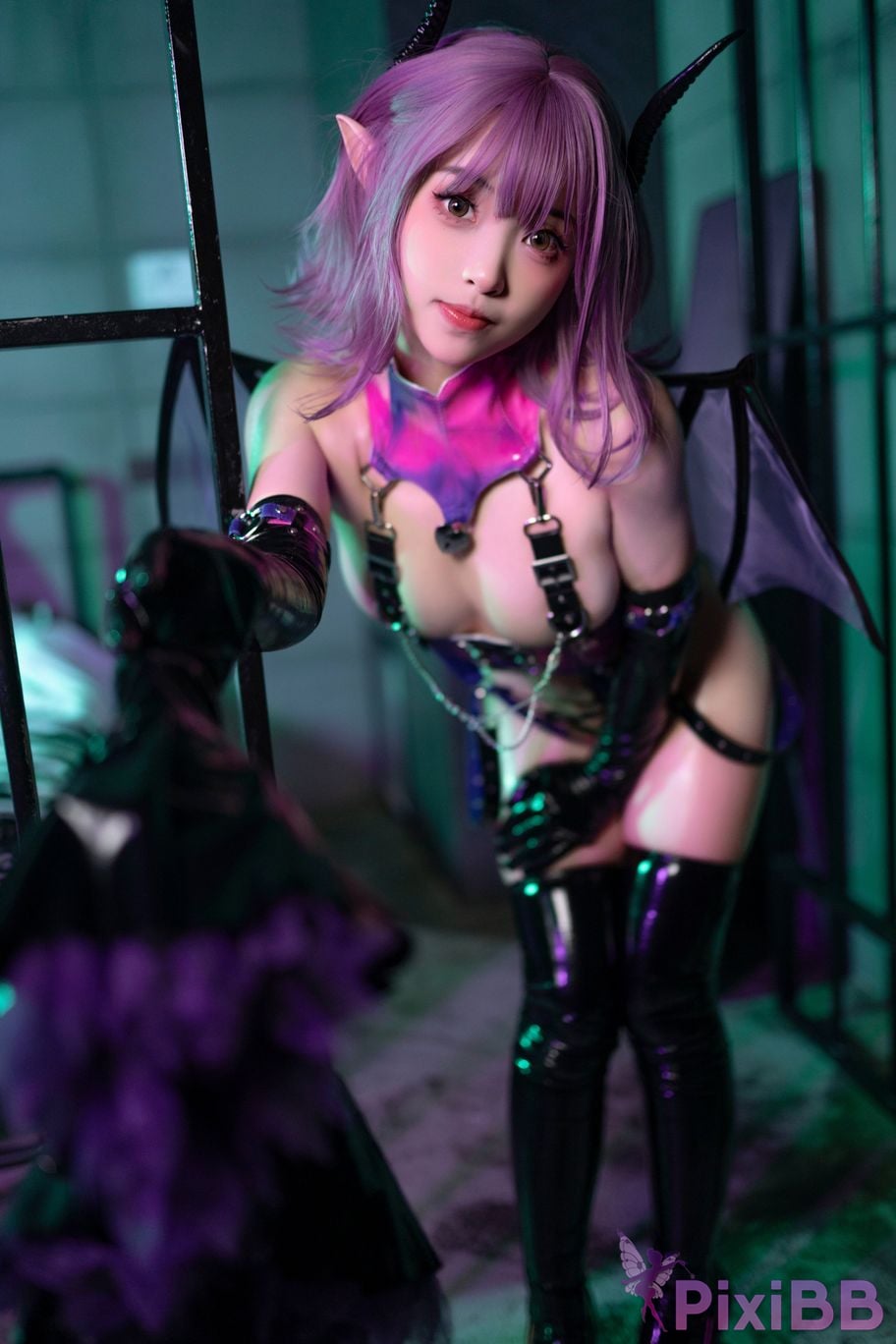 Coser Bangni Bonny Imprison the succubus PixiBB.COM 100