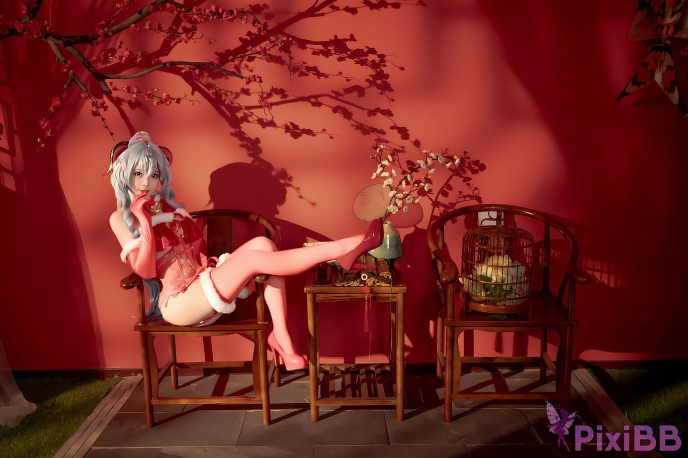 Coser Bangni Bonny Gentle rain New Year PixiBB.COM 001