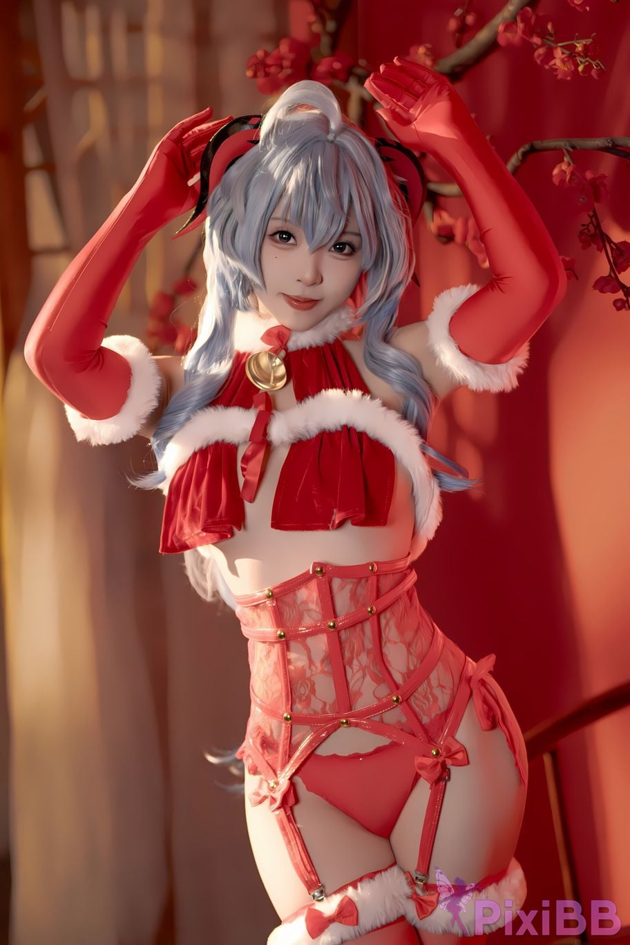 Coser Bangni Bonny Gentle rain New Year PixiBB.COM 004