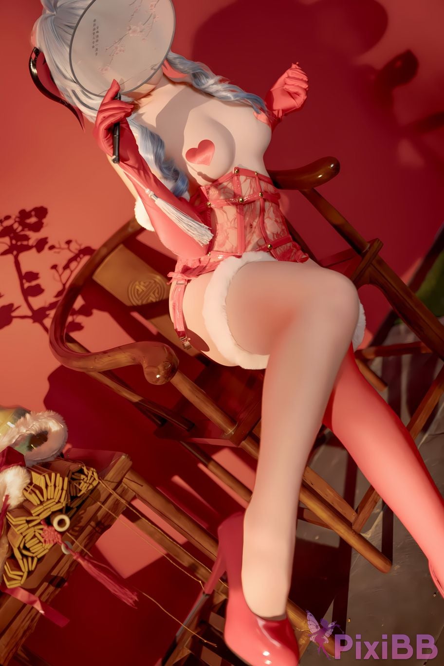 Coser Bangni Bonny Gentle rain New Year PixiBB.COM 011