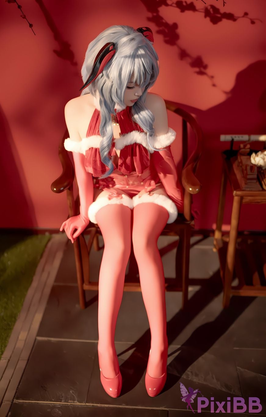 Coser Bangni Bonny Gentle rain New Year PixiBB.COM 015