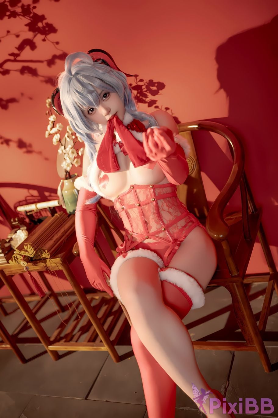 Coser Bangni Bonny Gentle rain New Year PixiBB.COM 037