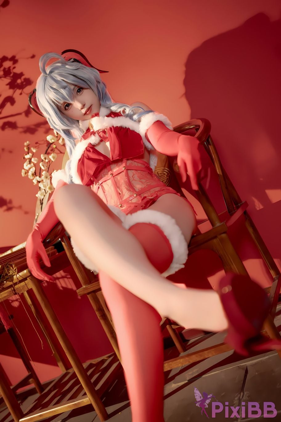 Coser Bangni Bonny Gentle rain New Year PixiBB.COM 040