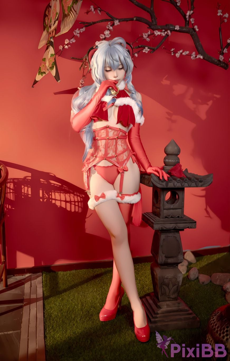 Coser Bangni Bonny Gentle rain New Year PixiBB.COM 052