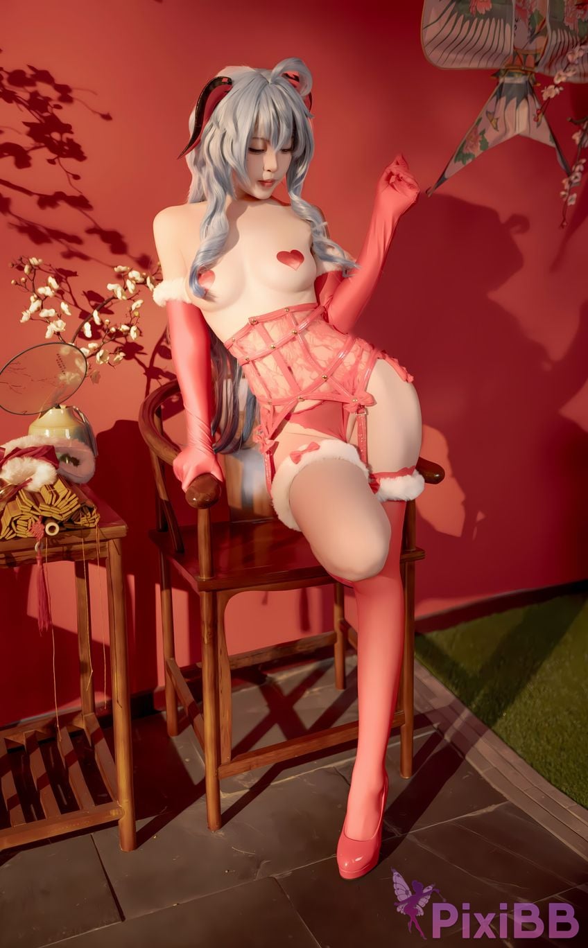 Coser Bangni Bonny Gentle rain New Year PixiBB.COM 057