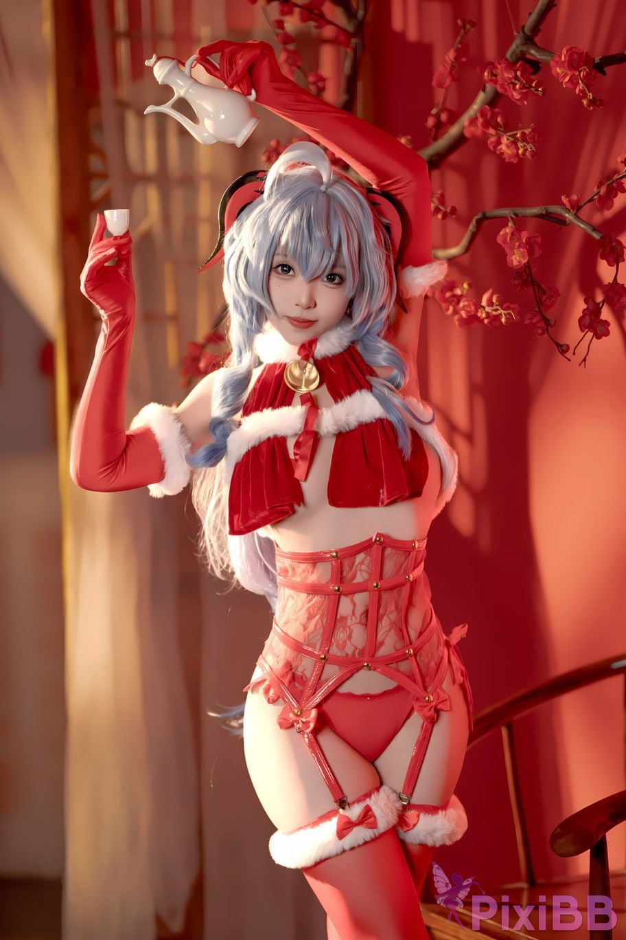 Coser Bangni Bonny Gentle rain New Year PixiBB.COM 058