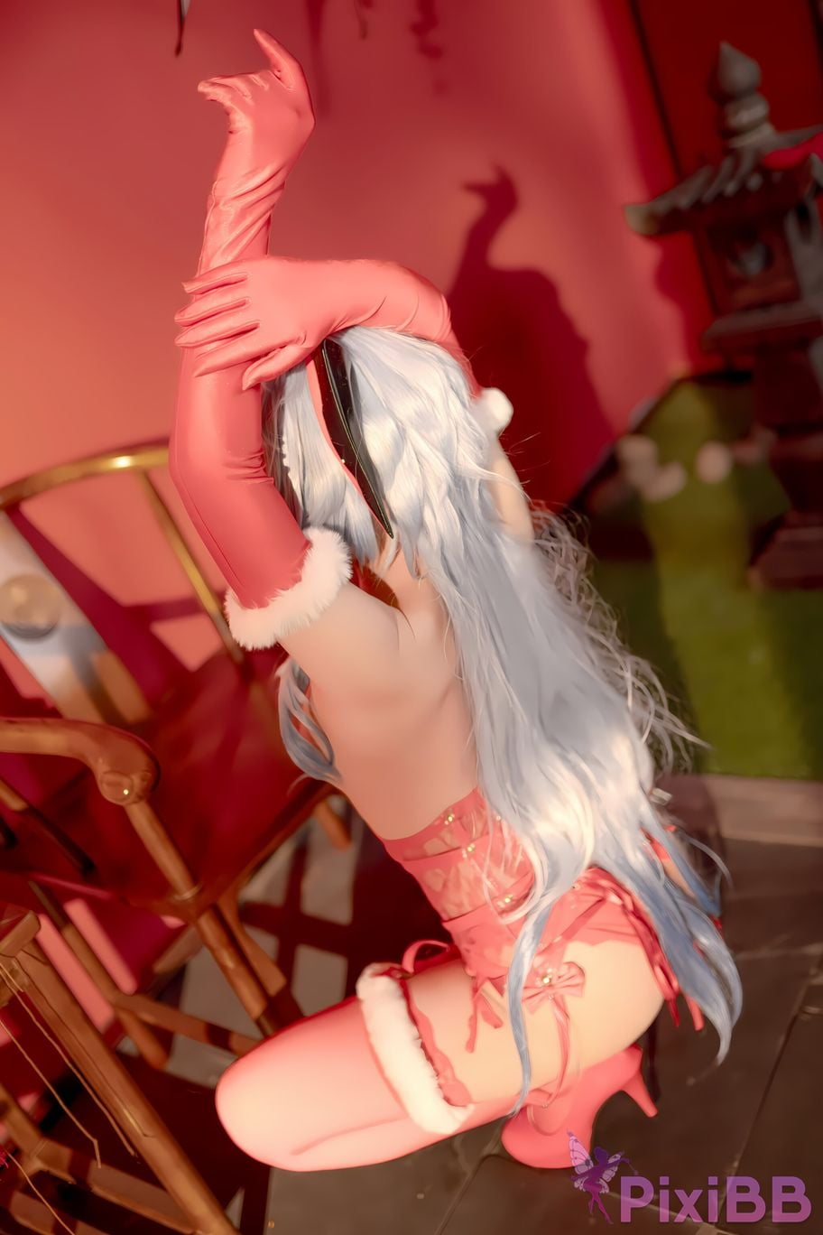 Coser Bangni Bonny Gentle rain New Year PixiBB.COM 059