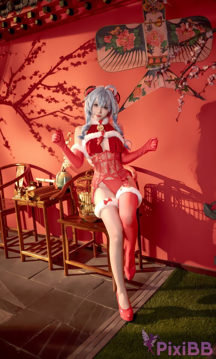 Coser Bangni Bonny Gentle rain New Year PixiBB.COM 063