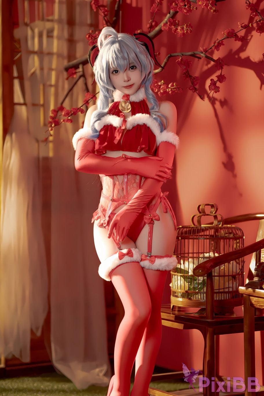 Coser Bangni Bonny Gentle rain New Year PixiBB.COM 067