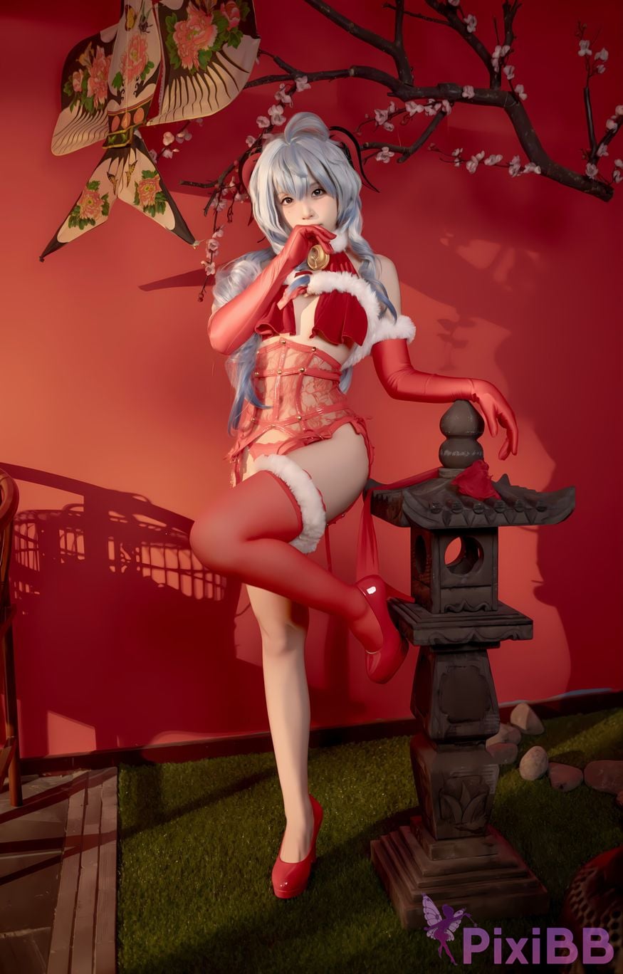 Coser Bangni Bonny Gentle rain New Year PixiBB.COM 068