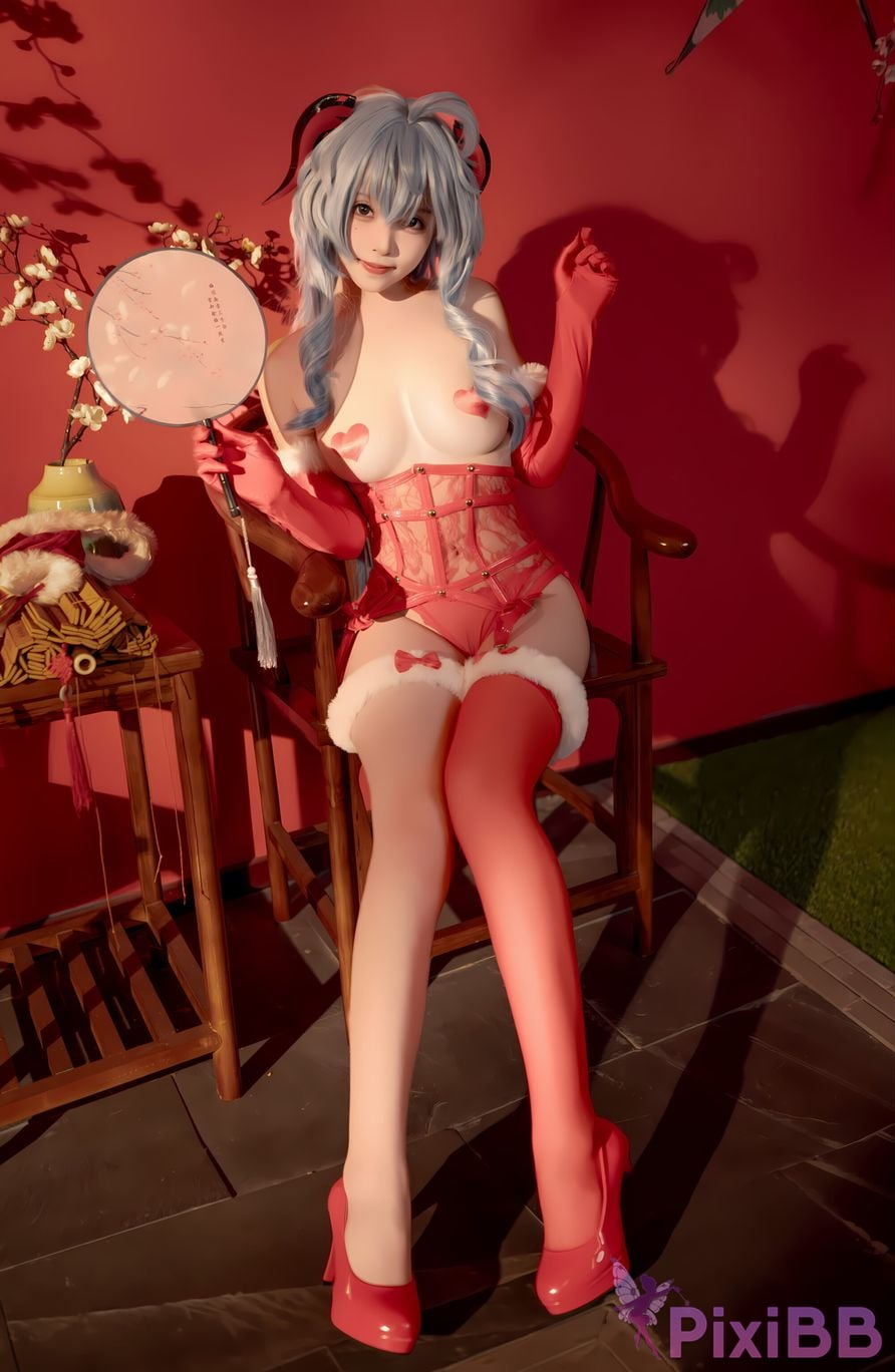 Coser Bangni Bonny Gentle rain New Year PixiBB.COM 070