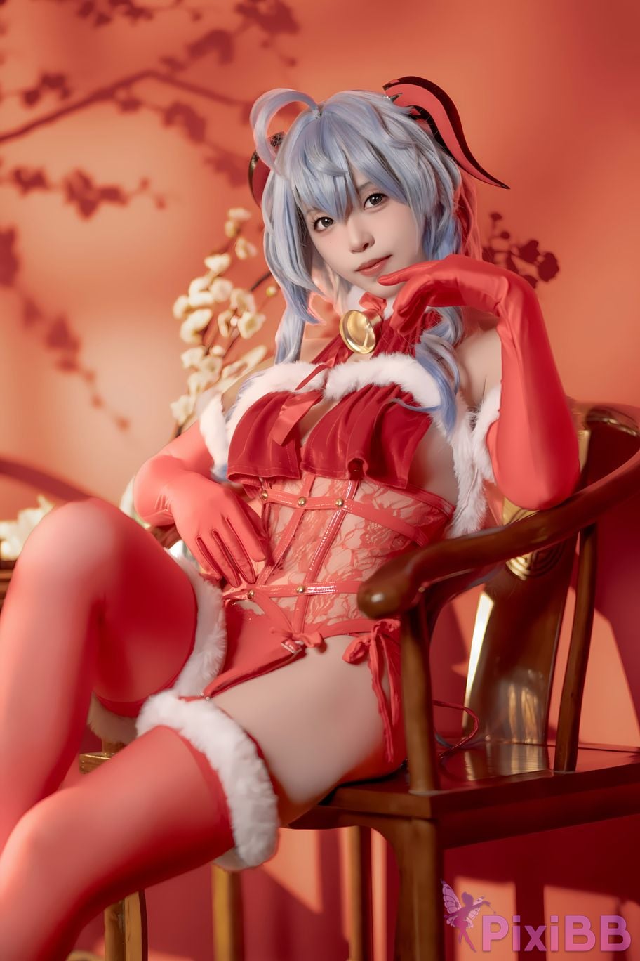 Coser Bangni Bonny Gentle rain New Year PixiBB.COM 072