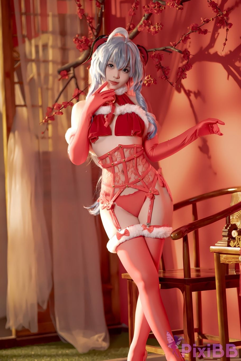 Coser Bangni Bonny Gentle rain New Year PixiBB.COM 075