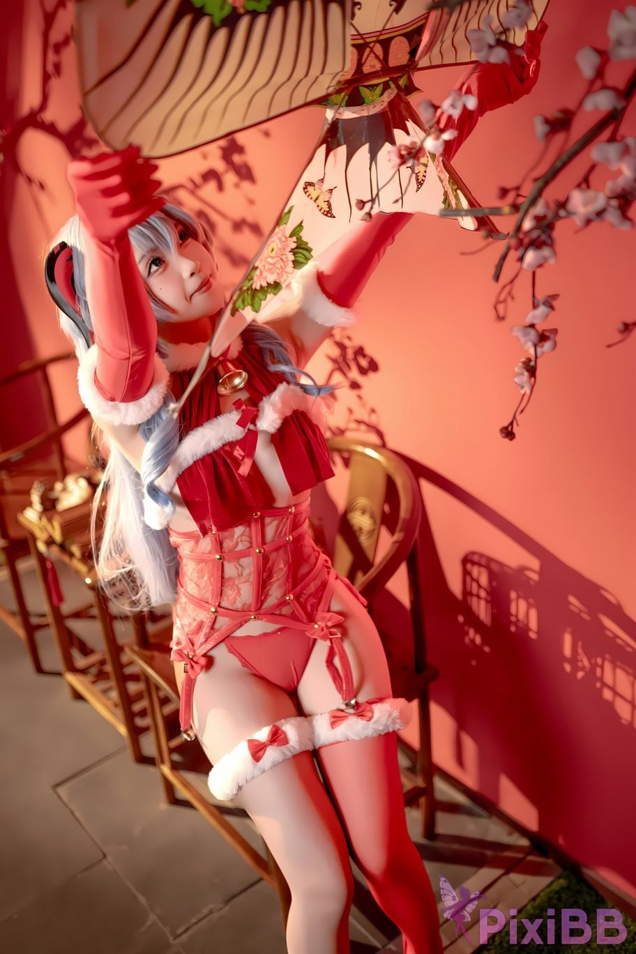 Coser Bangni Bonny Gentle rain New Year PixiBB.COM 077