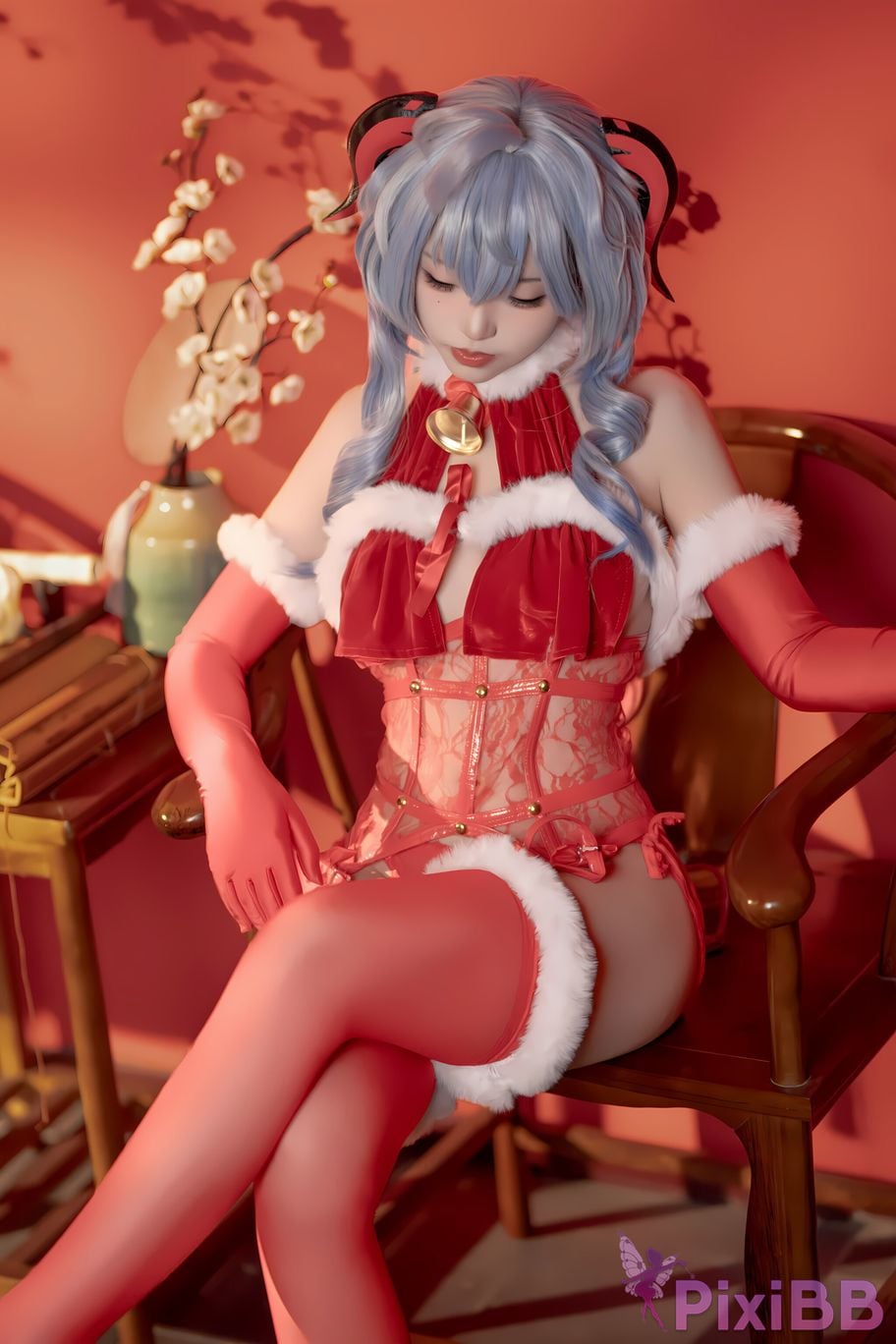 Coser Bangni Bonny Gentle rain New Year PixiBB.COM 080