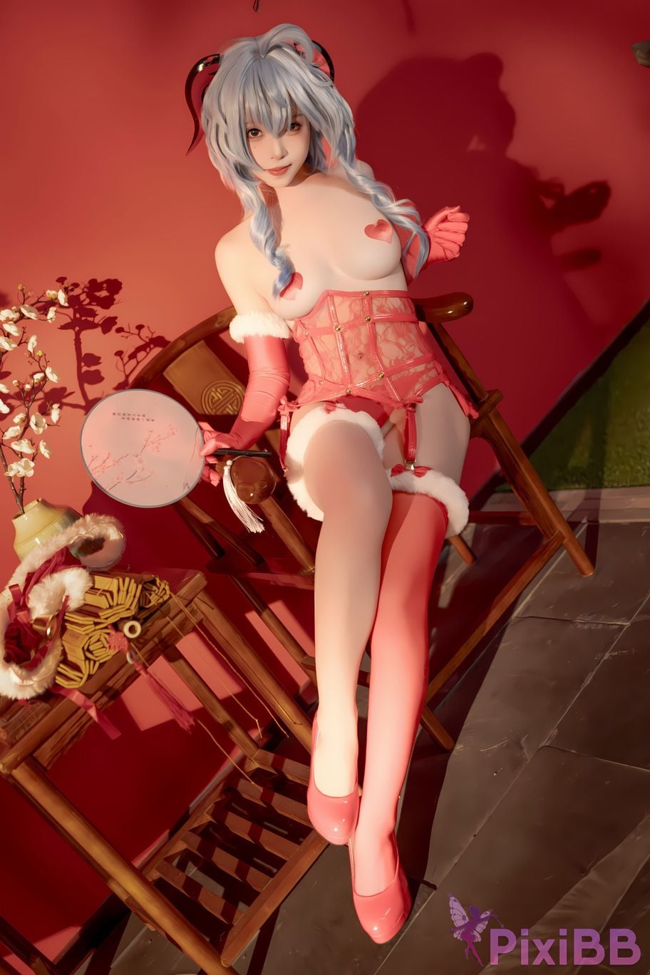 Coser Bangni Bonny Gentle rain New Year PixiBB.COM 085