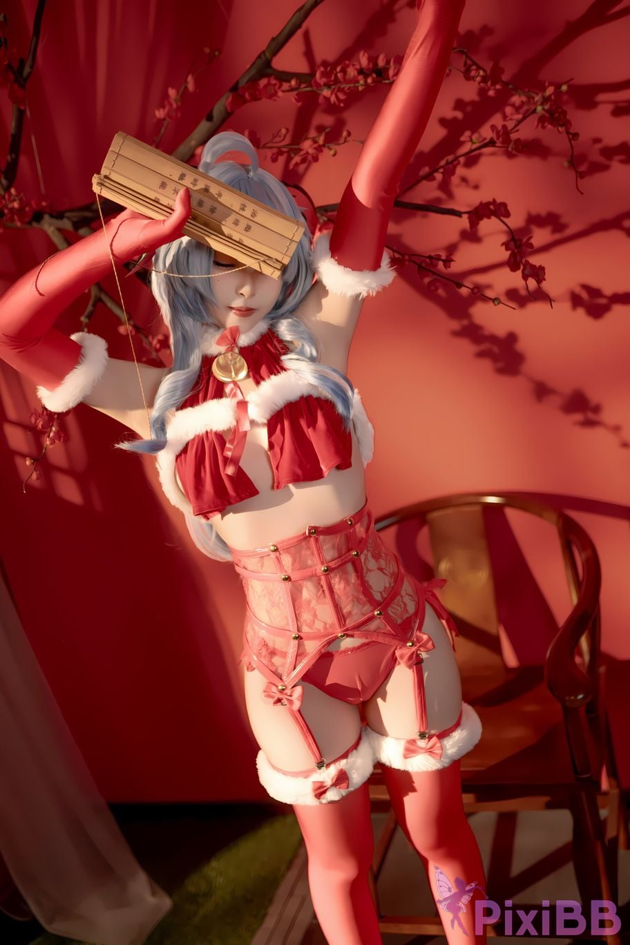 Coser Bangni Bonny Gentle rain New Year PixiBB.COM 089