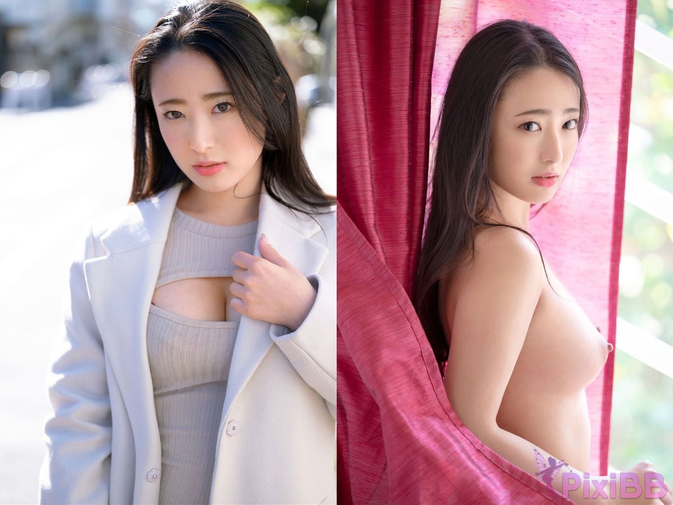 Japanese Idol Matsuoka Suzu Lustful beauty Hair nude photo collection PixiBB.COM 020