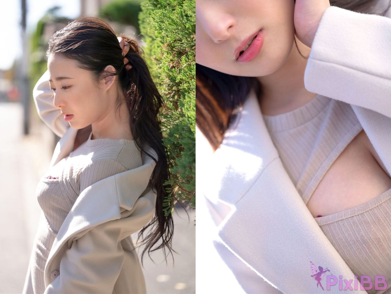 Japanese Idol Matsuoka Suzu Lustful beauty Hair nude photo collection PixiBB.COM 021