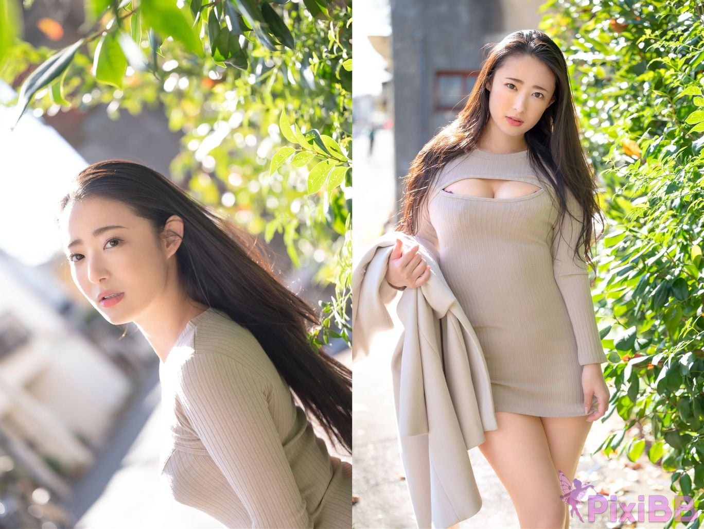 Japanese Idol Matsuoka Suzu Lustful beauty Hair nude photo collection PixiBB.COM 022