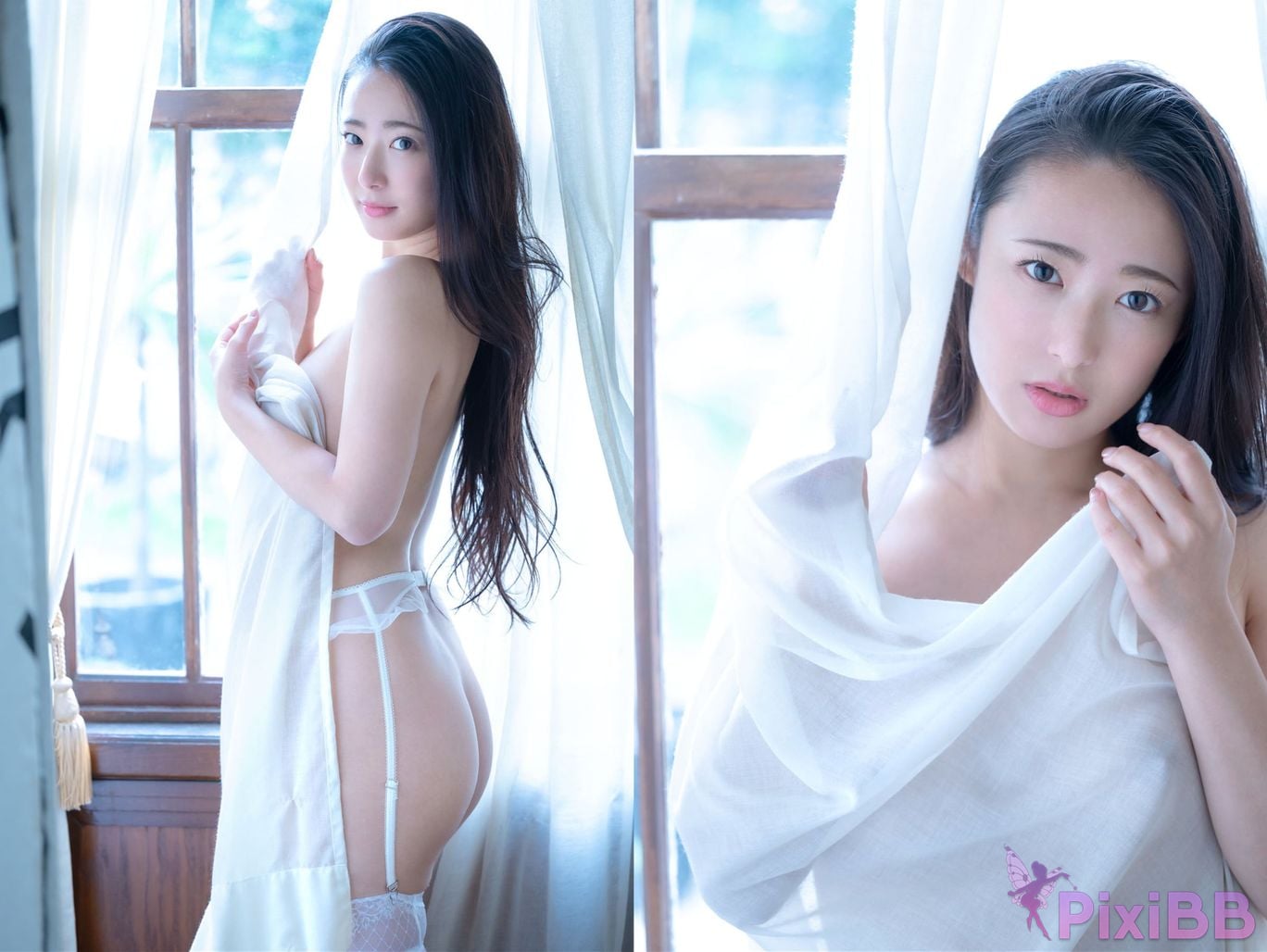 Japanese Idol Matsuoka Suzu Lustful beauty Hair nude photo collection PixiBB.COM 050