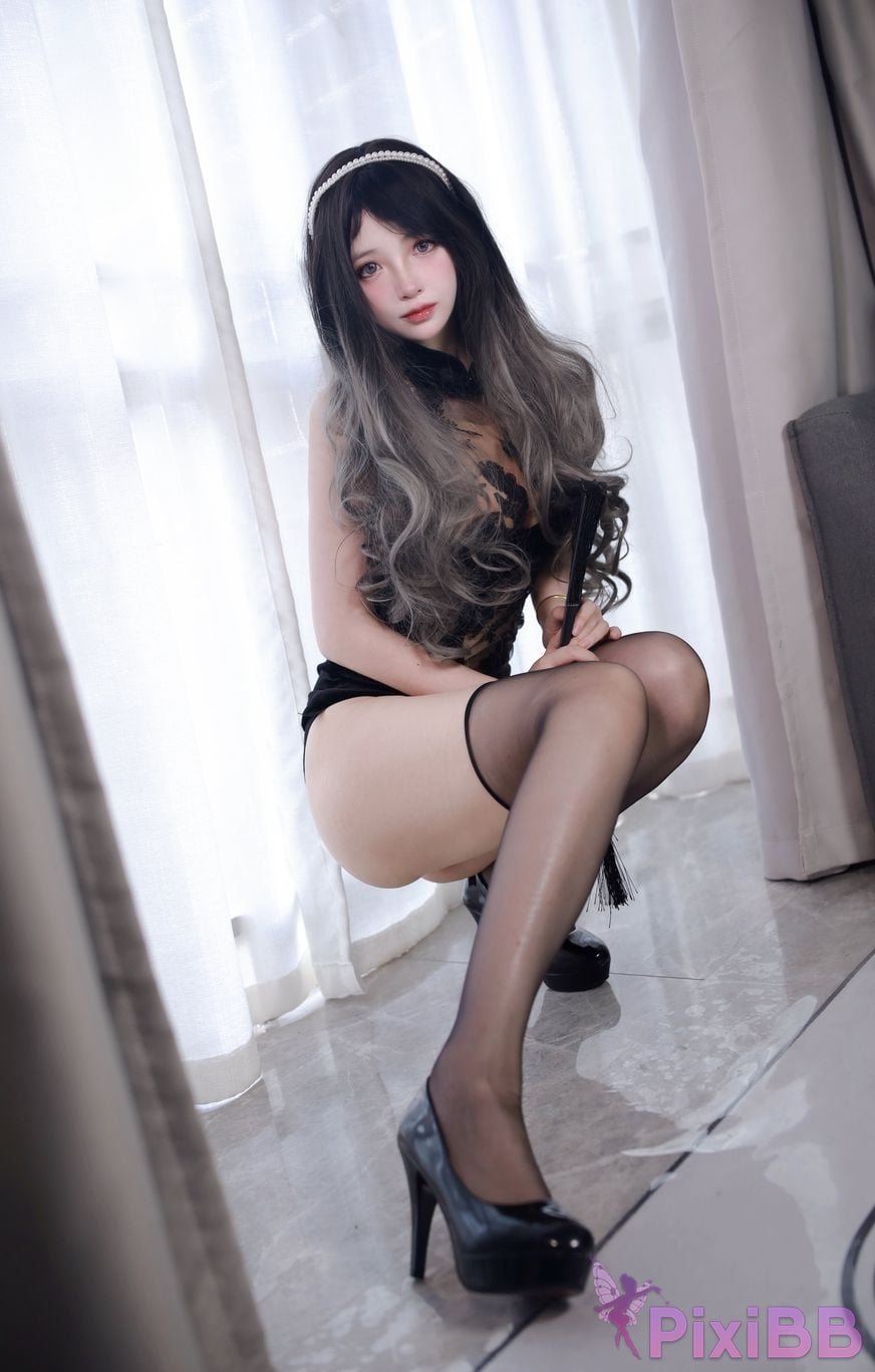 Cosplayer crazy cat ss 2025 Year 07 Monthly membership collection PixiBB.COM 067