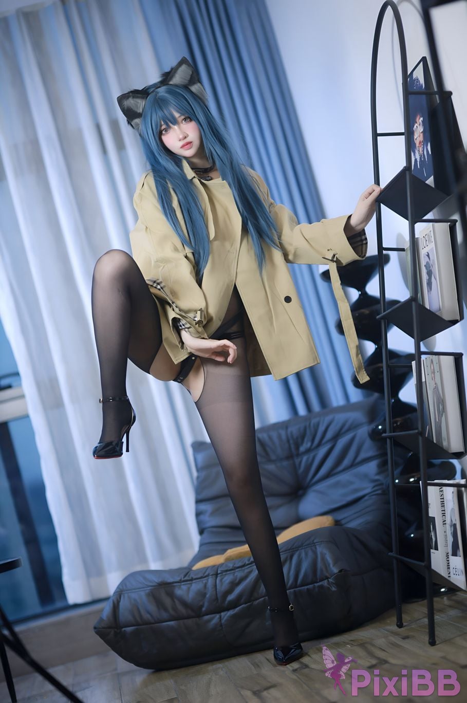 Cosplay Crazy Catss Cat Ear Strap Bonding PixiBB.COM 010