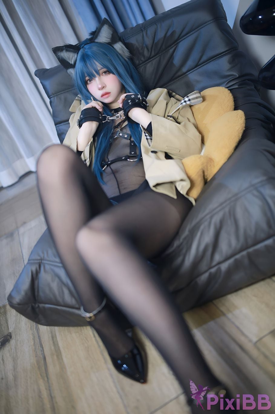 Cosplay Crazy Catss Cat Ear Strap Bonding PixiBB.COM 018