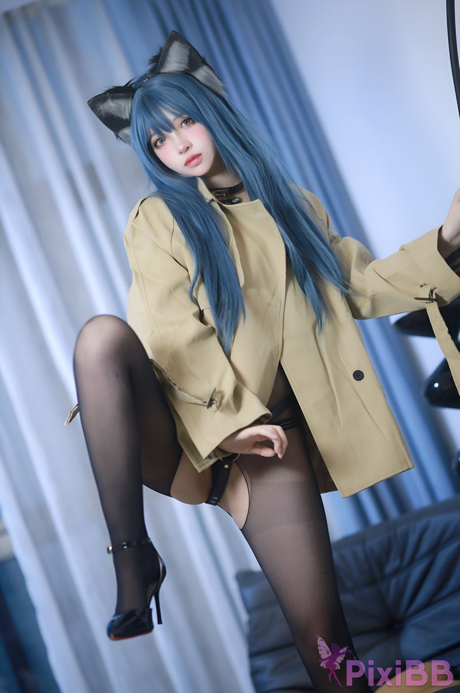 Cosplay Crazy Catss Cat Ear Strap Bonding PixiBB.COM 029