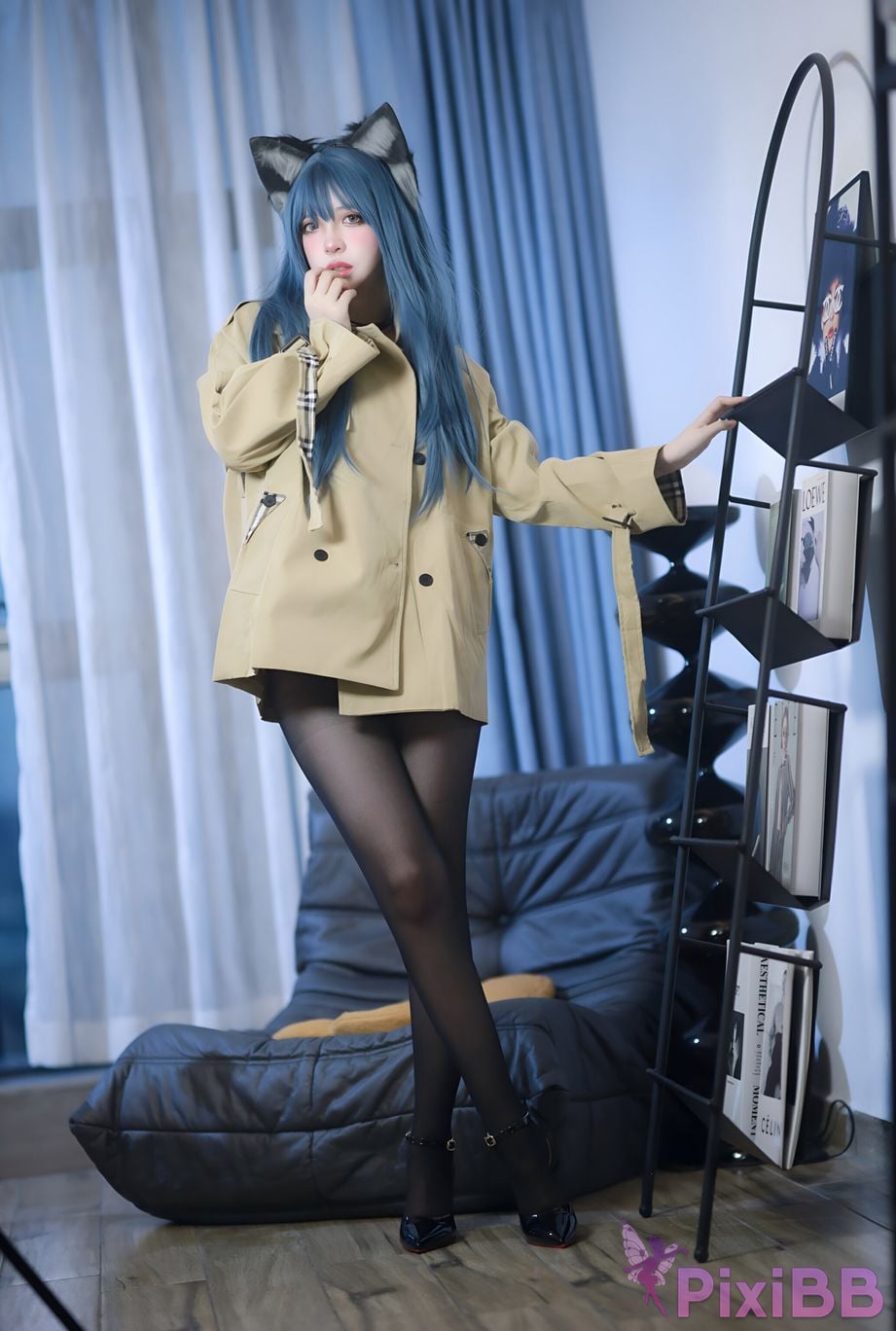 Cosplay Crazy Catss Cat Ear Strap Bonding PixiBB.COM 031