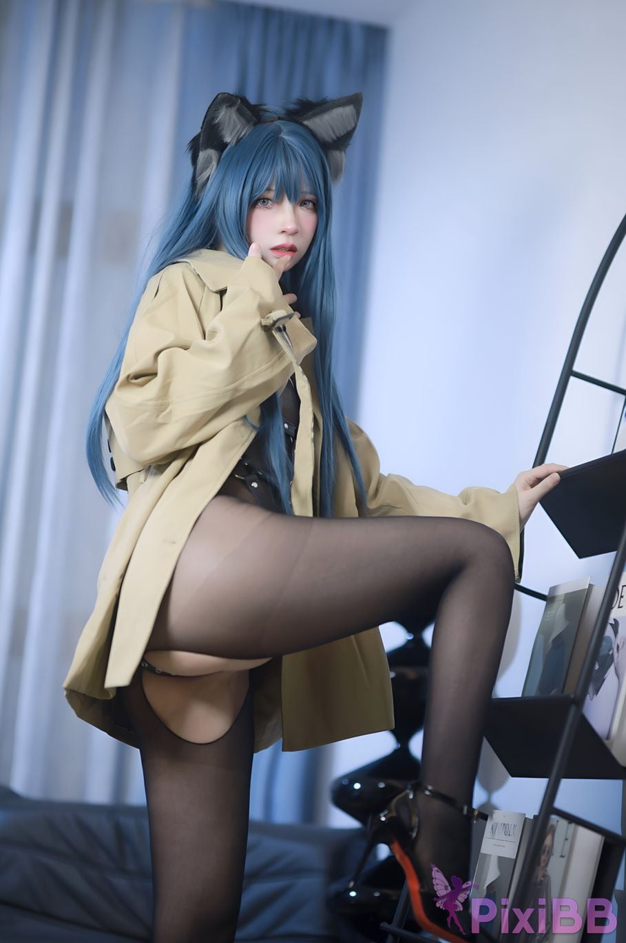 Cosplay Crazy Catss Cat Ear Strap Bonding PixiBB.COM 043