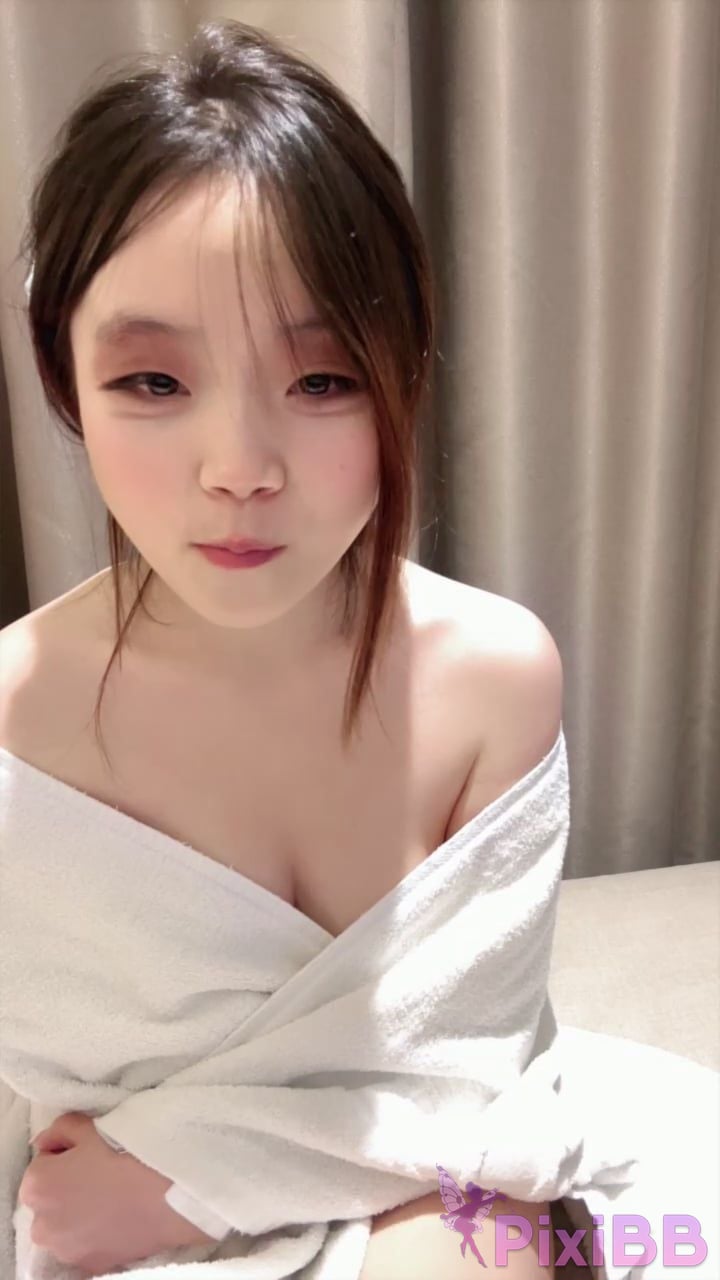 The innocent girl next door White and tender female anchor beautiful breasts pink pussy sexy black stockings 02 PixiBB.COM 013