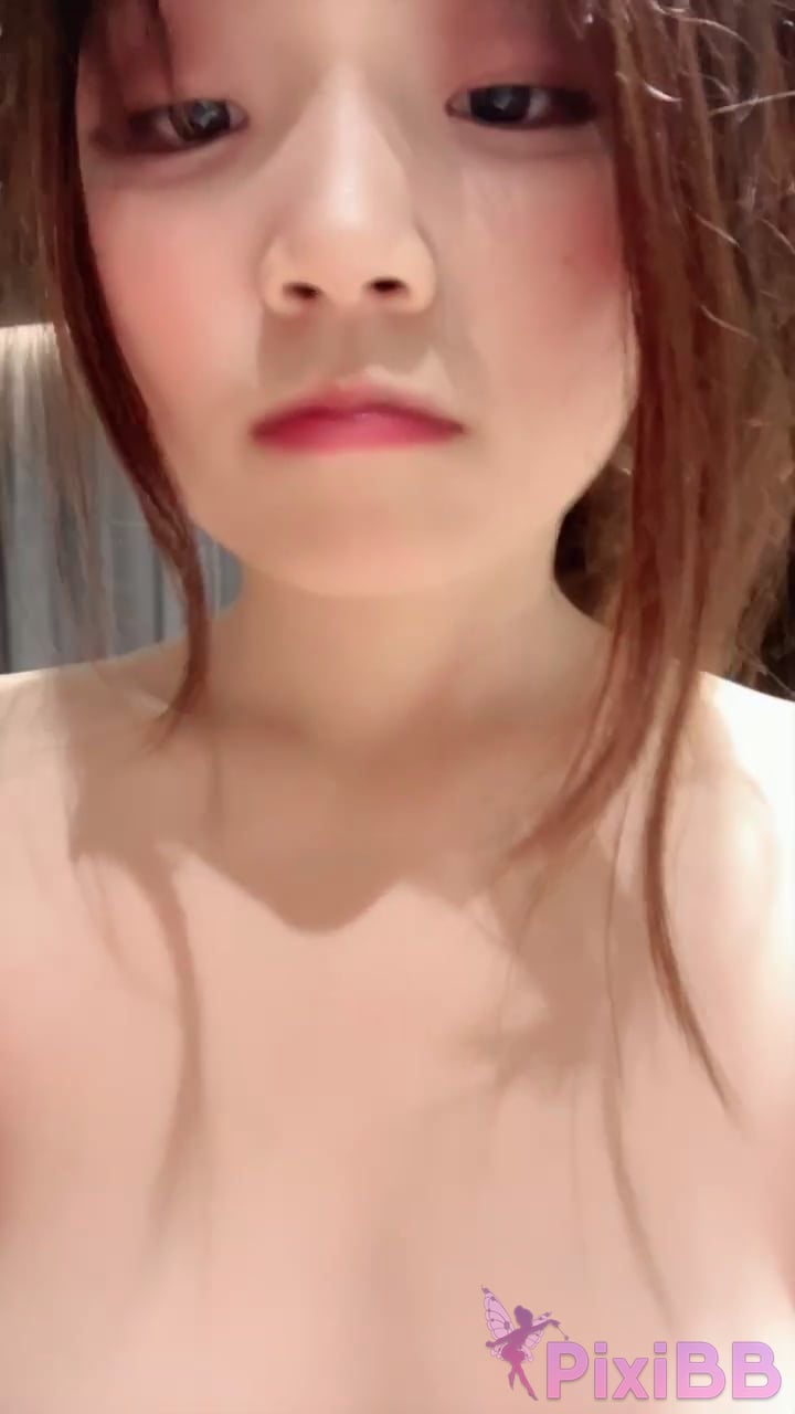 The innocent girl next door White and tender female anchor beautiful breasts pink pussy sexy black stockings 02 PixiBB.COM 032