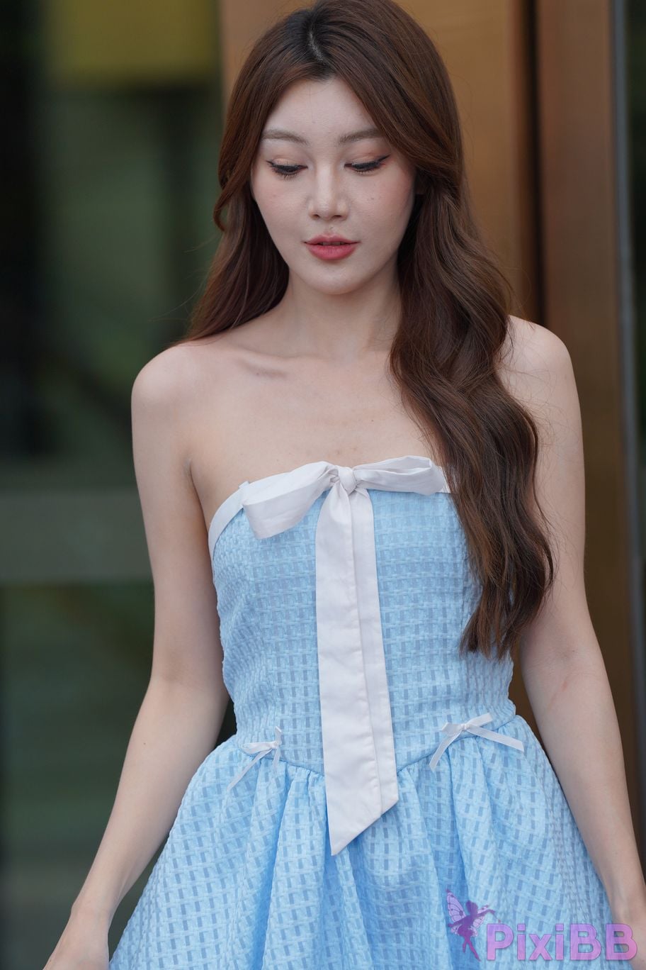 Featured Street Photography Works No.5371 Qiaoxiaoqianxi Looking forward to beautiful eyes PixiBB.COM 096