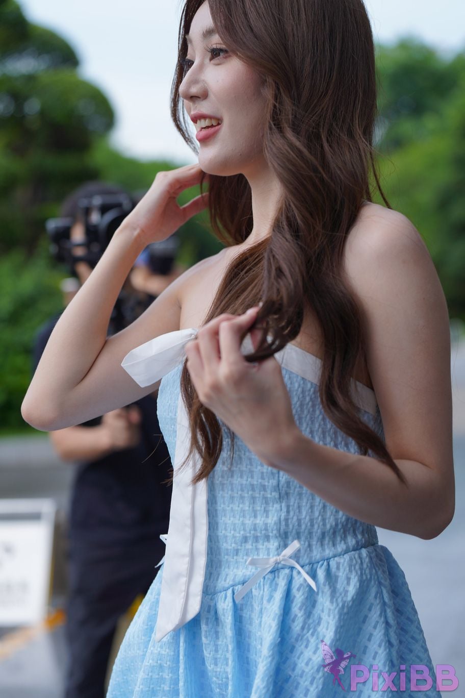 Featured Street Photography Works No.5371 Qiaoxiaoqianxi Looking forward to beautiful eyes PixiBB.COM 127