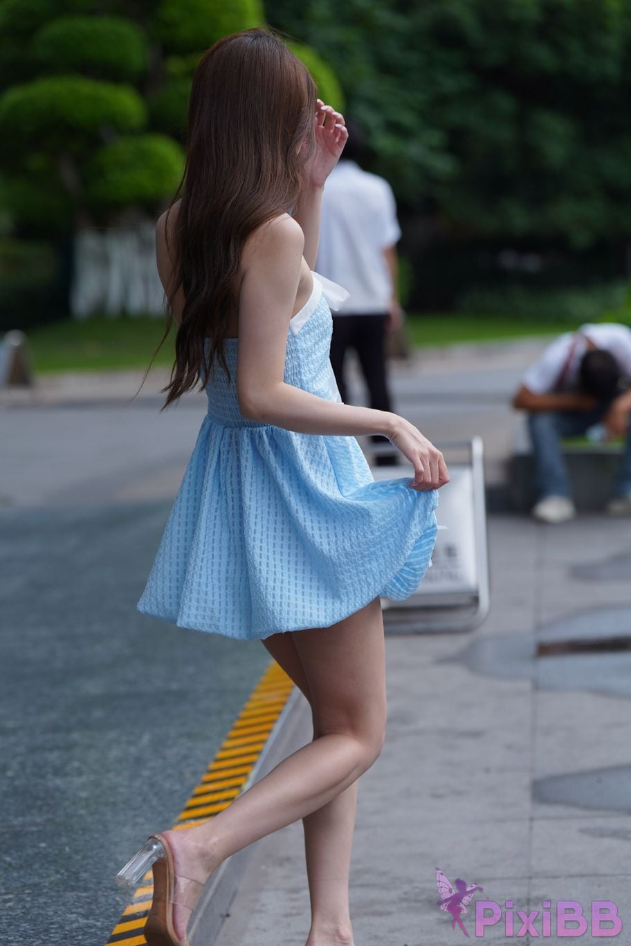 Featured Street Photography Works No.5371 Qiaoxiaoqianxi Looking forward to beautiful eyes PixiBB.COM 138