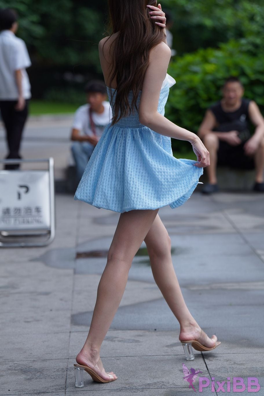 Featured Street Photography Works No.5371 Qiaoxiaoqianxi Looking forward to beautiful eyes PixiBB.COM 141