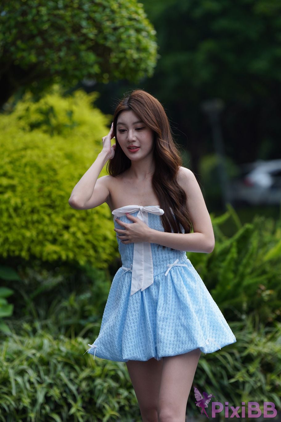 Featured Street Photography Works No.5371 Qiaoxiaoqianxi Looking forward to beautiful eyes PixiBB.COM 160