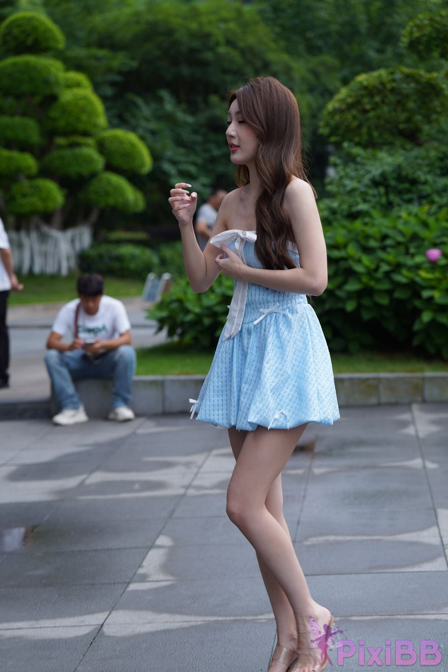 Featured Street Photography Works No.5371 Qiaoxiaoqianxi Looking forward to beautiful eyes PixiBB.COM 166