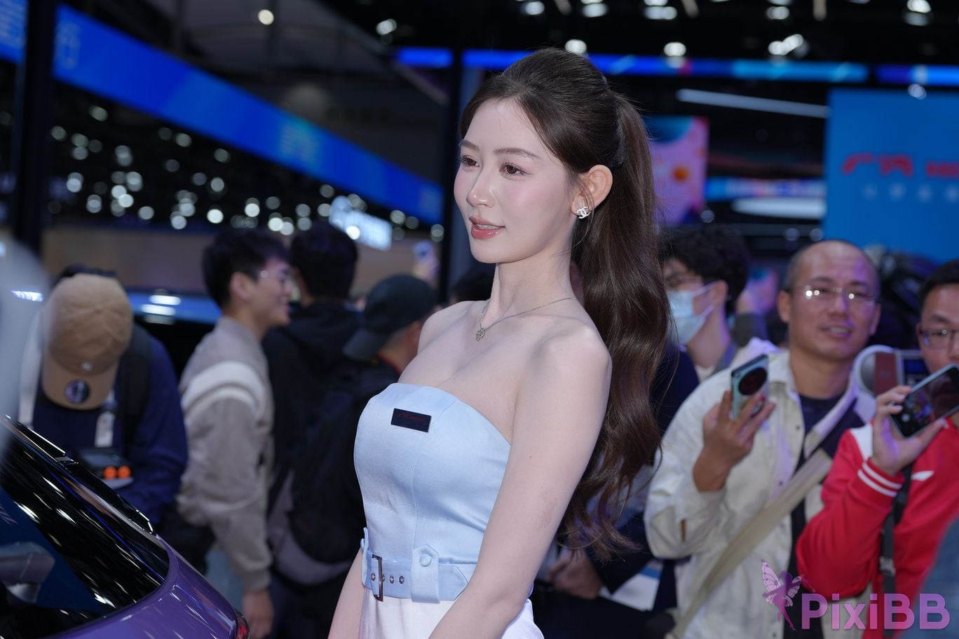 Featured Street Photography Works No.5372 Elegant white skirt PixiBB.COM 064