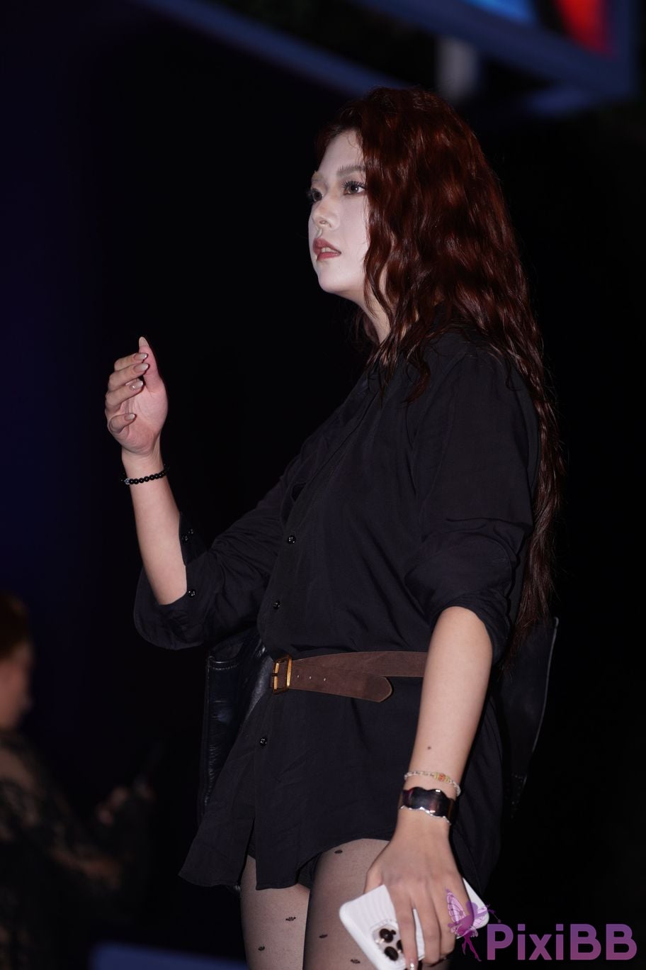 Featured Street Photography Works No.5376 Delicate beautiful and exquisite black stockings PixiBB.COM 012