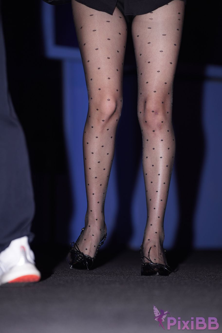 Featured Street Photography Works No.5376 Delicate beautiful and exquisite black stockings PixiBB.COM 051