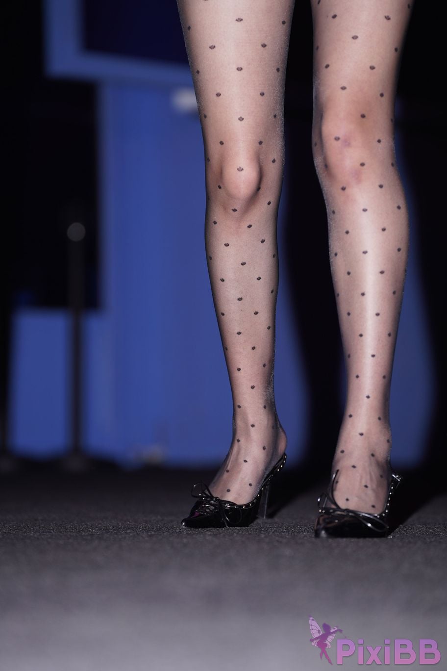 Featured Street Photography Works No.5376 Delicate beautiful and exquisite black stockings PixiBB.COM 052