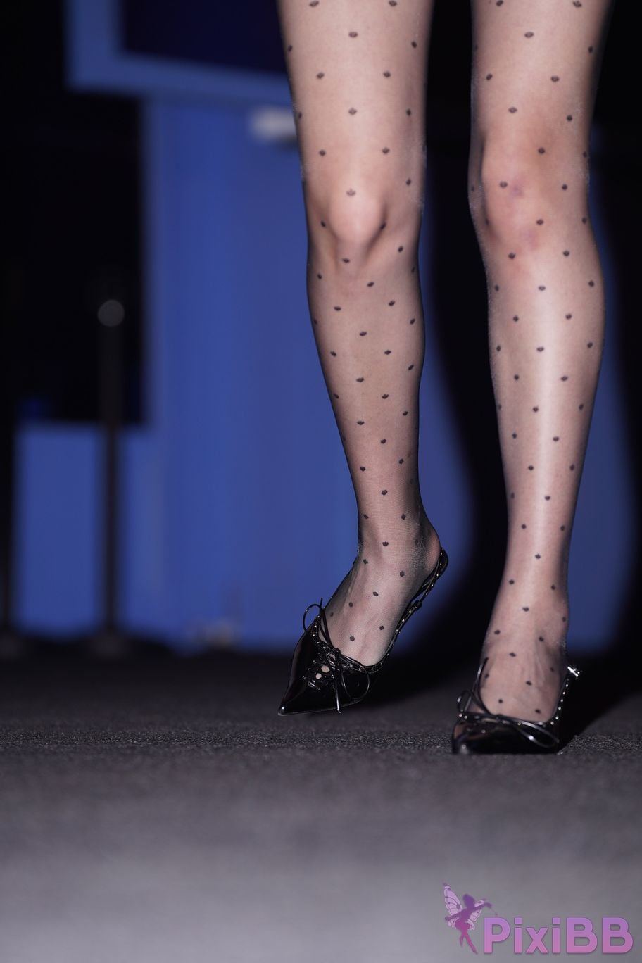 Featured Street Photography Works No.5376 Delicate beautiful and exquisite black stockings PixiBB.COM 053