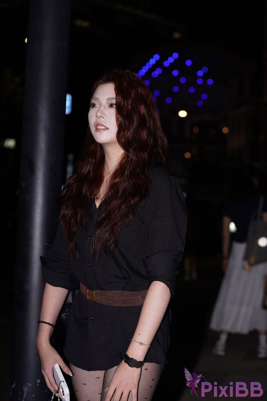 Featured Street Photography Works No.5376 Delicate beautiful and exquisite black stockings PixiBB.COM 083